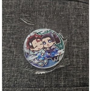 🔥🌟3/$15 Demon Slayer Aoi Kanzaki Tanjiro Can Badge Pin